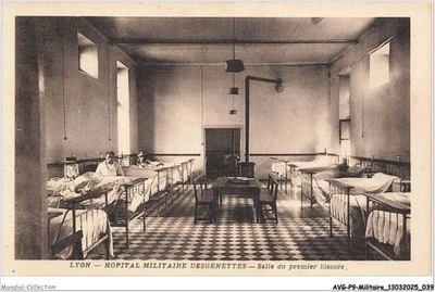AVGP9-0565-MILITAR - LYON - Hospital Militar Desgenettes - Sala Del Primer - Imagen 1 de 2