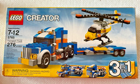 Lego Creator Transport Truck 3-in-1 (5765) - Complete set with box and manuals