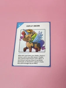 Unstable Unicorns COSPLAY UNICORN convention exclusive card - Picture 1 of 3