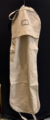 Bolso de Ropa Gucci Largo Completo - Cubierta de Lona Beige RTW - Auténtico Foto 1 de 4