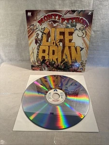 MONTY PYTHON'S LIFE OF BRIAN Laserdisc LD EXCELLENT CONDITION VERY RARE FUNNY! - Foto 1 di 2