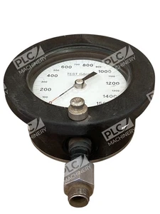 Ashcroft 5PSI Subdivision Temperature Compensated Test Gauge 0-1500PSI - Picture 1 of 6