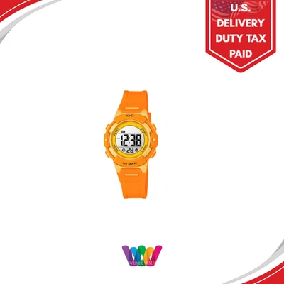 Q&Q Japan By Citizen Kid's Resin Digital Watch G32A-006VY - Image 1 of 2