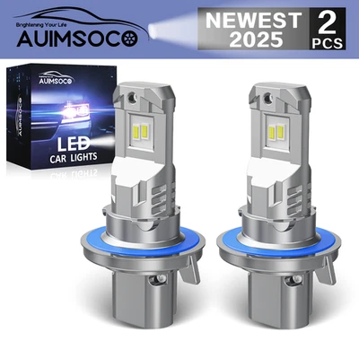 For GMC Yukon 2007 2008-2014 LED Headlight Combo High/Low Beam 2x Bulbs Kits - Image 1 of 4