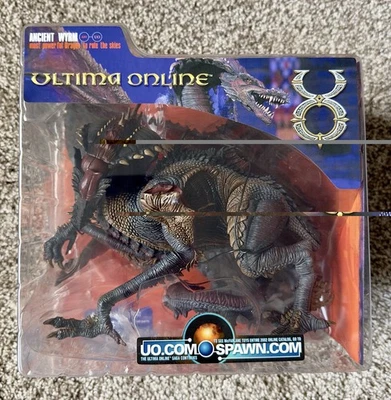 2002 McFarlane Spawn Ultima Online Ancient Wyrm Dragon Action Figure - Image 1 of 4