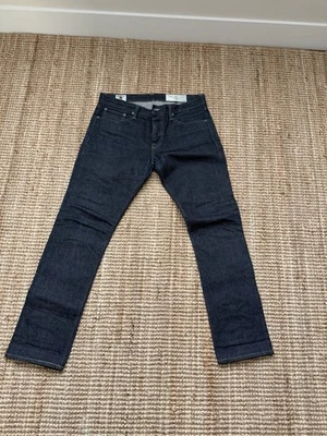 Rogue Territory 15oz Sk Indigo Raw Denim Selvedge Jeans Size 32 - Image 1 of 4