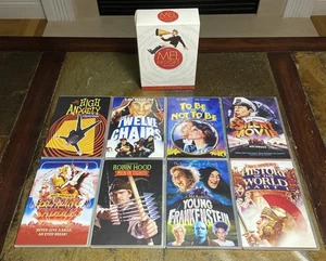 The Mel Brooks Collection DVD Blazing Saddles Young Frankenstein High Anxiety - Bild 1 von 2