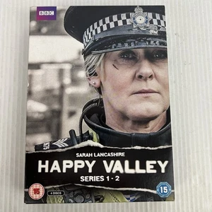 Happy Valley : Series 1-2 (DVD, 2016) - Region 2,4 - PAL - Sarah Lancashire - Picture 1 of 10
