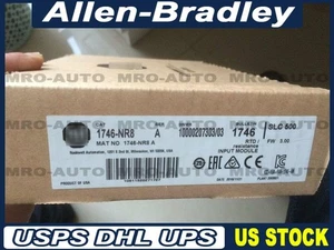 New Allen-Bradley 1746-NR8 SER A SLC 500 RTD Resistance Input Module 1746NR8 - Picture 1 of 3