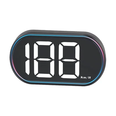 GPS Head Up Display Digital Speedometer Compact Design Fits For All Vehicles - Image 1 of 4