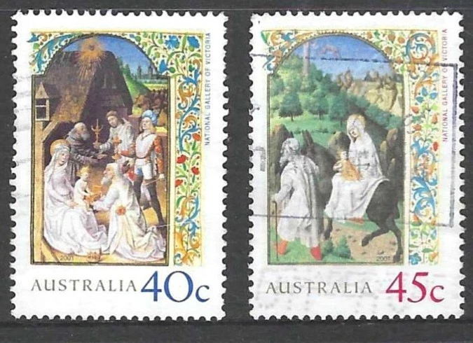 Australia - 2001 Christmas - Complete Set of 2 UNH - Image 1 of 1