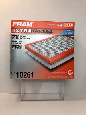 Дополнительный защитный воздушный фильтр FRAME, CA10261 для Select Dodge Ram и Sterling Truck новый - Изображение 1 из 4