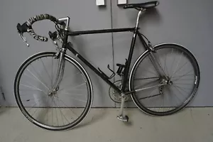 A022-299: Kotter Albuch Rennrad schwarz Campagnolo Sachs Retro Gr. M - Bild 1 von 12