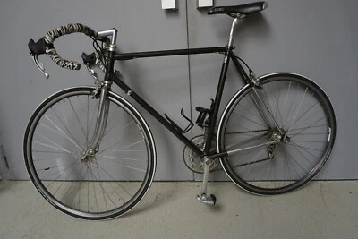 A022-299: Kotter Albuch Rennrad schwarz Campagnolo Sachs Retro Gr. M - Bild 1 von 4