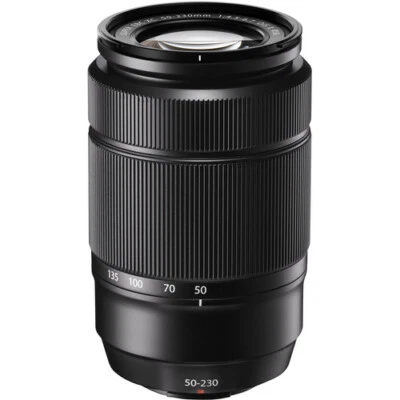 Fujifilm XC 50-230mm f/4.5-6.7 OIS II Lens (Black) - 16460771 - Image 1 of 4