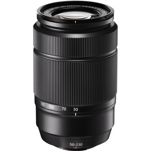 Fujifilm XC 50-230mm f/4.5-6.7 OIS II Lens (Black) - 16460771 - Image 1 of 4