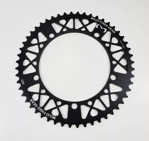 Plato de engranaje fijo MOJO 52T - 144 BCD Track Fixie velocidad única 1/8" - NEGRO - Imagen 1 de 2