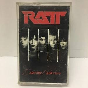 Ratt Dancing Undercover Cassette Tape 1986 Atlantic Records  81683 - Picture 1 of 6