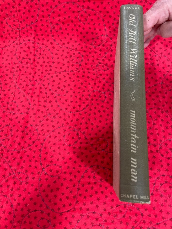 Old Bill Williams: Mountain Man Alpheus Favour 1936 John C. Frémont Colorado - Изображение 1 из 4