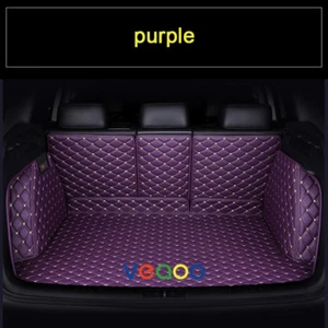 3D Car Cargo Rear Trunk Mat Boot Mat for Lexus LX570 Leather Car Trunk Liner Mat - Imagen 1 de 15
