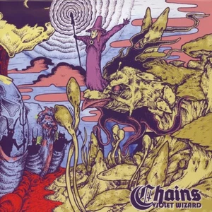 CHAINS - Violet Wizard LP - Picture 1 of 1