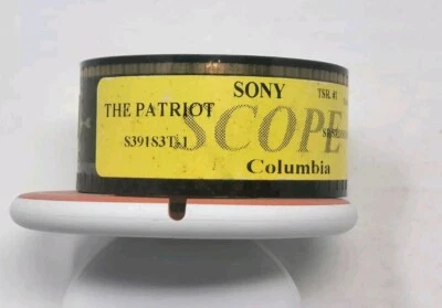 The Patriot - Original 35mm Movie Theater Film Trailer Reel (scope) - Image 1 of 4