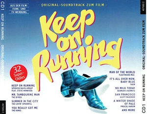 (2CD's) Keep On Running - Spencer Davis Group, Equals, Zager & Evans, Cream - Bild 1 von 2
