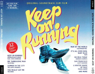 (2CD's) Keep On Running - Spencer Davis Group, Equals, Zager & Evans, Cream  - Bild 1 von 2