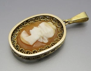 "DISEÑO MADURO - COLGANTE ""GEMA"" - ORO AMARILLO 333 - Imagen 1 de 4