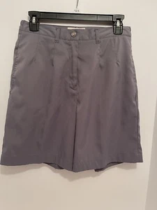 womens size 4, coral bay golf shorts. color is gray - Picture 1 of 6