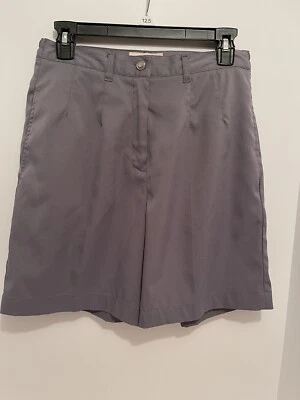 womens size 4, coral bay golf shorts. color is gray  - Image 1 of 4