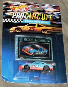 Hot Wheels Pro Circuit #43 Richard Petty Die-Cast Fahrzeug mit Karte - Neu in OVP - Bild 1 von 5