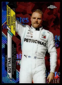 2020 Topps Chrome Sapphire Formula 1 Valtteri Bottas Mercedes #151 - Bild 1 von 2