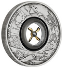 2019 100 ANN. OF FIRST FLIGHT ENGLAND To Australia 2oz SILVER $2 ANTIQUED COIN