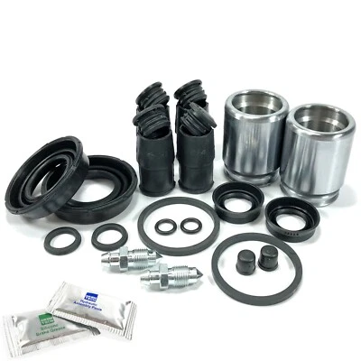 2X KITS DE RECONSTRUCCIÓN DE PINZA TRASERA AJUSTE DEL PISTÓN: RENAULT MEGANE RS 225 SCR0048FX2 Foto 1 de 3