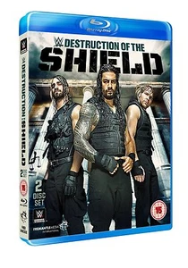 WWE The Destruction Of The Shield [2x Blu-ray] *NEU* Roman Reigns, Dean Ambrose - Bild 1 von 3
