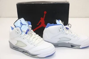 Nike Air Jordan 5 Retro GS 'Stealth 2.0'  440888-140  Youth Size 6.5Y - Picture 1 of 12