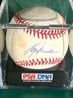 Lou Pinella Autographed Baseball NY Yankees PSA Graded GEM MINT 10
