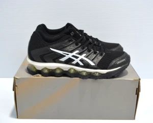 Womens Size 6 Asics G T3D Running Shoes T2G8N Black White Lightning New In Box - Picture 1 of 19