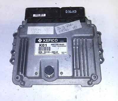 Computadora ecu ecm 39110-2BCJ0 2012-2013 Kia Soul Foto 1 de 4