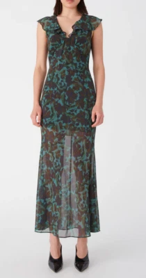 Vestido midi MISHA Jolene talla S original $345 NUEVO Foto 1 de 4