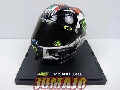 CMR49 CASQUES MOTO HELMET GP 1/5 VALENTINO ROSSI : 2016 Misano