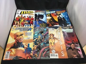 DC Comics Mixed Lot Booster Gold Final Crisis Superman Adventure Comics 8 Issues - Picture 1 of 12