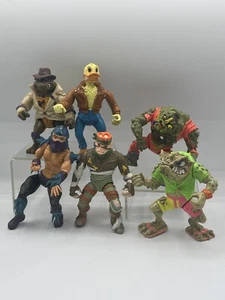 Teenage Mutant Ninja Turtles TMNT Lot Action figures Loose Shredder Duck Muck - Picture 1 of 16