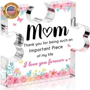 Mothers Day Gifts for Mom from Son Daughter, Mothers Birthday Gift Ideas - Acryl - Picture 1 of 9