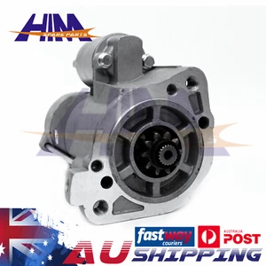 Starter Motor for Mitsubishi Pajero NJ NK NL NM NP NS NT NW NX 4M40T 4M41T - Picture 1 of 7