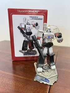 2008 Carlton Cards Heirloom Transformers Megatron Decorazione Natalizia 133 - Foto 1 di 1