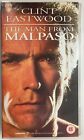 Clint Eastwood The Man From Malpaso (1993) VHS PAL 1994 Warner Release Tape Mint