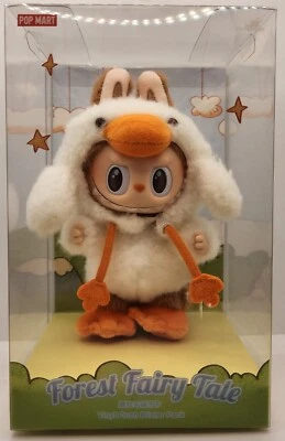 Labubu Forest Fairy Tale Series Винил Плюшевая Блистерная Упаковка Китай Эксклюзив POPMART - Изображение 1 из 4