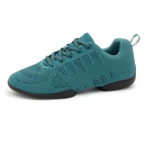 ANNA KERN SUNY WOMENS DANCE TRAINERS 175 BOLD BLUE SIZE 4 - Picture 1 of 1